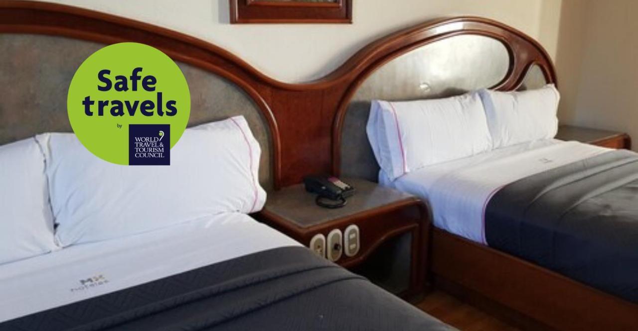 Hotel Mx Congreso Meksyk Zewnętrze zdjęcie