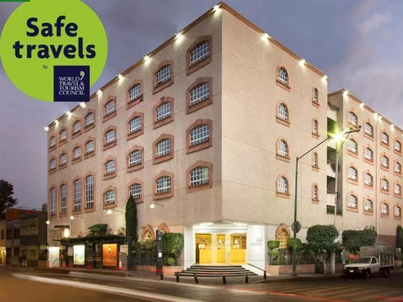 Hotel Mx Congreso Meksyk Zewnętrze zdjęcie