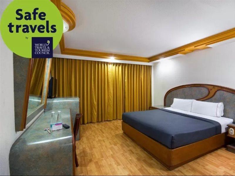 Hotel Mx Congreso Meksyk Zewnętrze zdjęcie