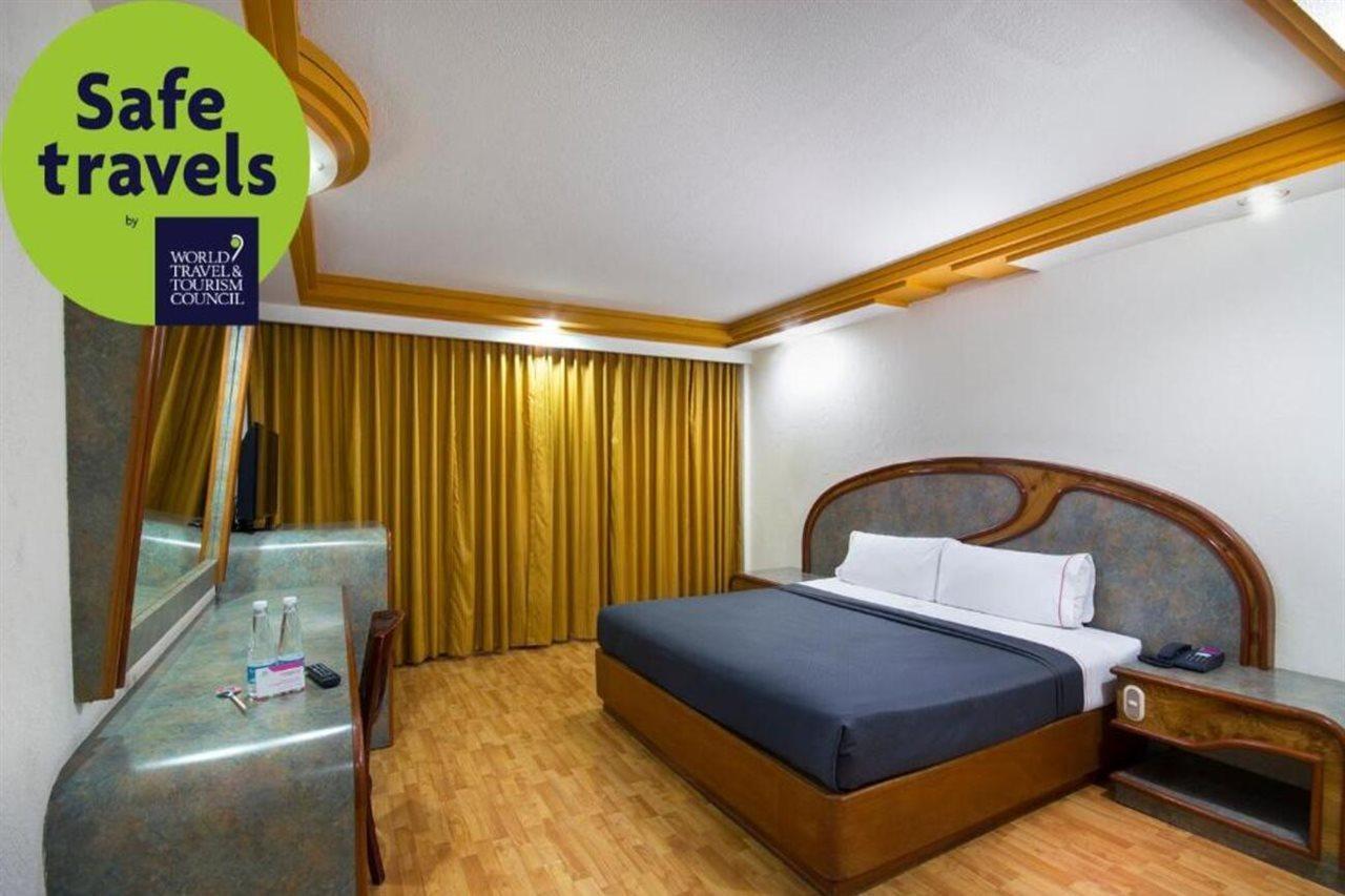 Hotel Mx Congreso Meksyk Zewnętrze zdjęcie
