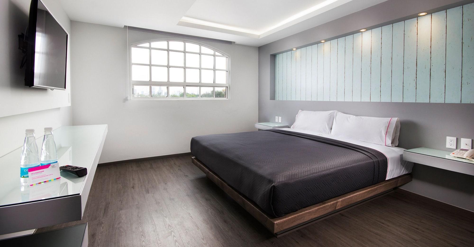 Hotel Mx Congreso Meksyk Zewnętrze zdjęcie