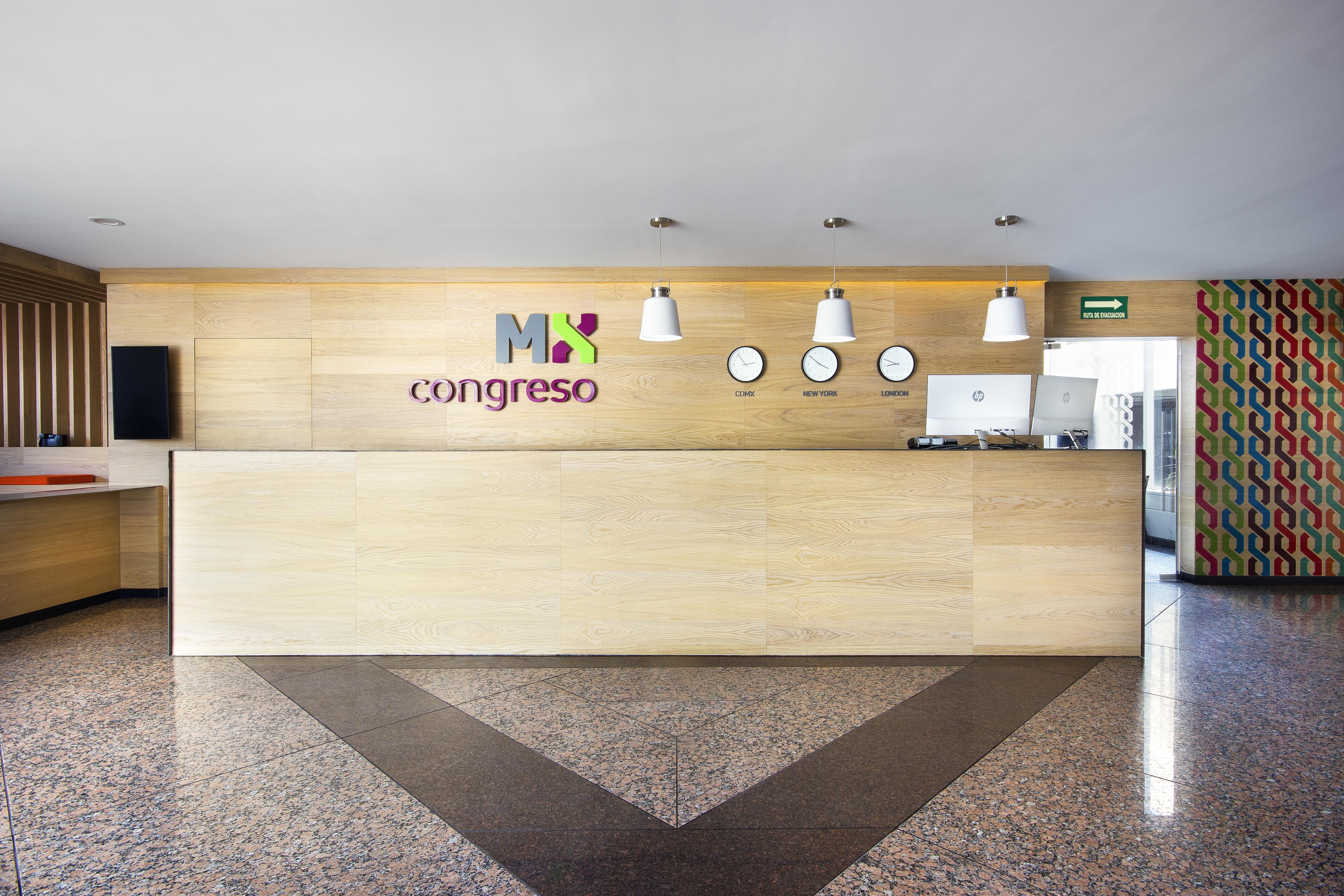 Hotel Mx Congreso Meksyk Zewnętrze zdjęcie