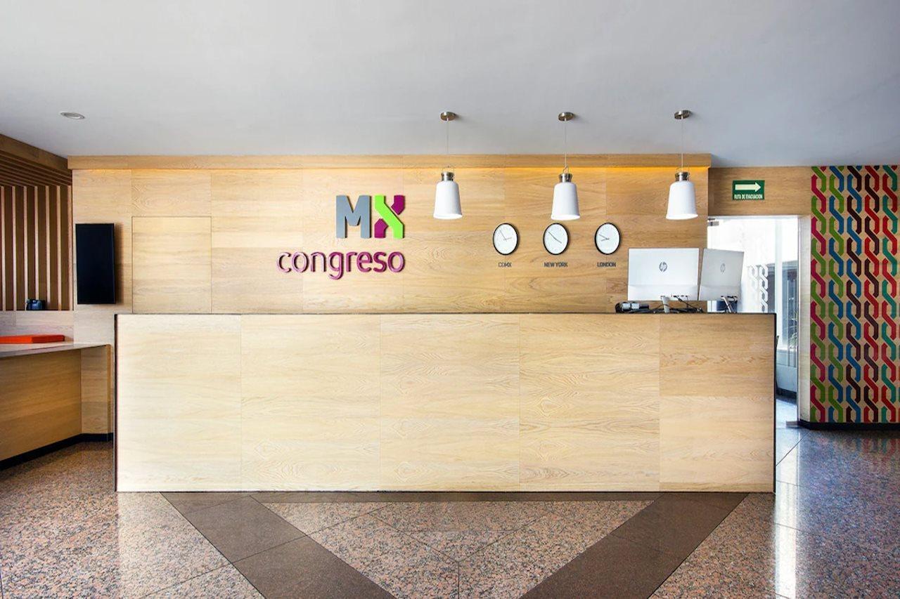 Hotel Mx Congreso Meksyk Zewnętrze zdjęcie