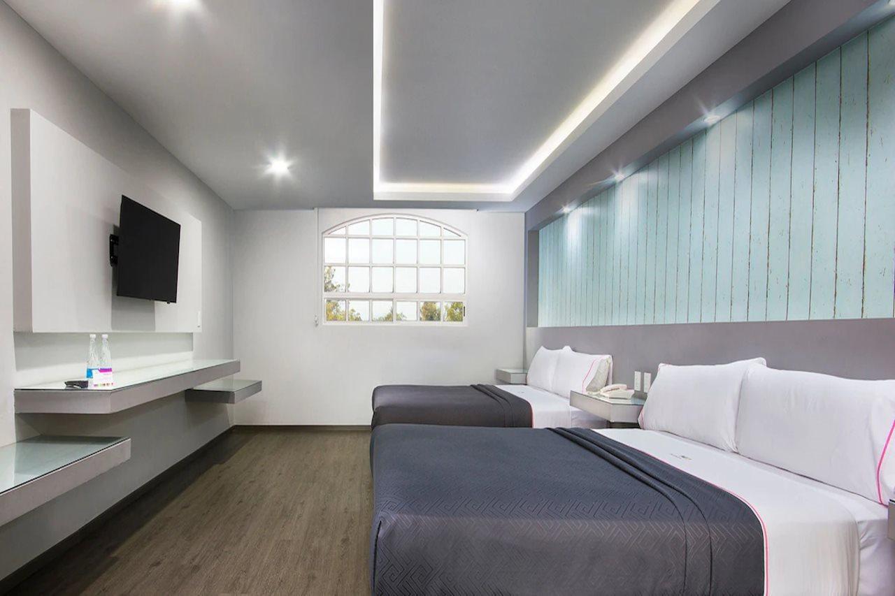 Hotel Mx Congreso Meksyk Zewnętrze zdjęcie