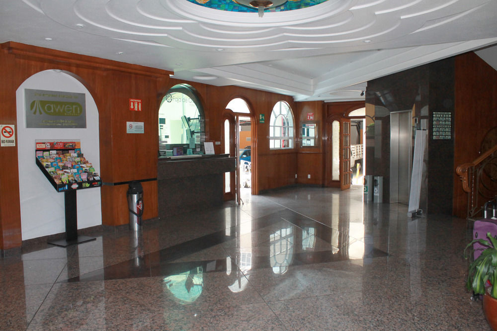 Hotel Mx Congreso Meksyk Zewnętrze zdjęcie