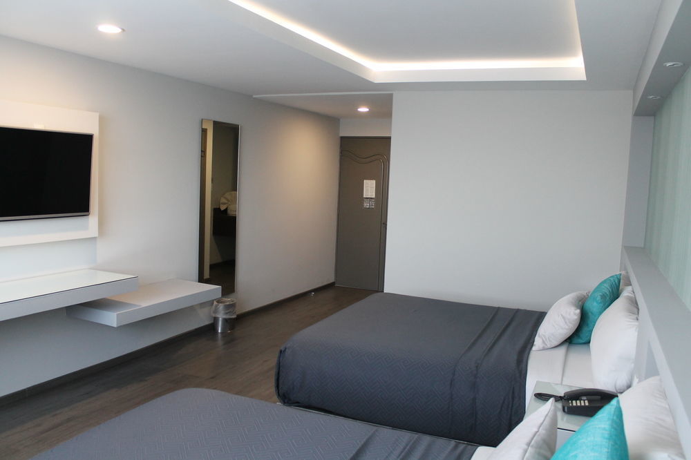 Hotel Mx Congreso Meksyk Zewnętrze zdjęcie