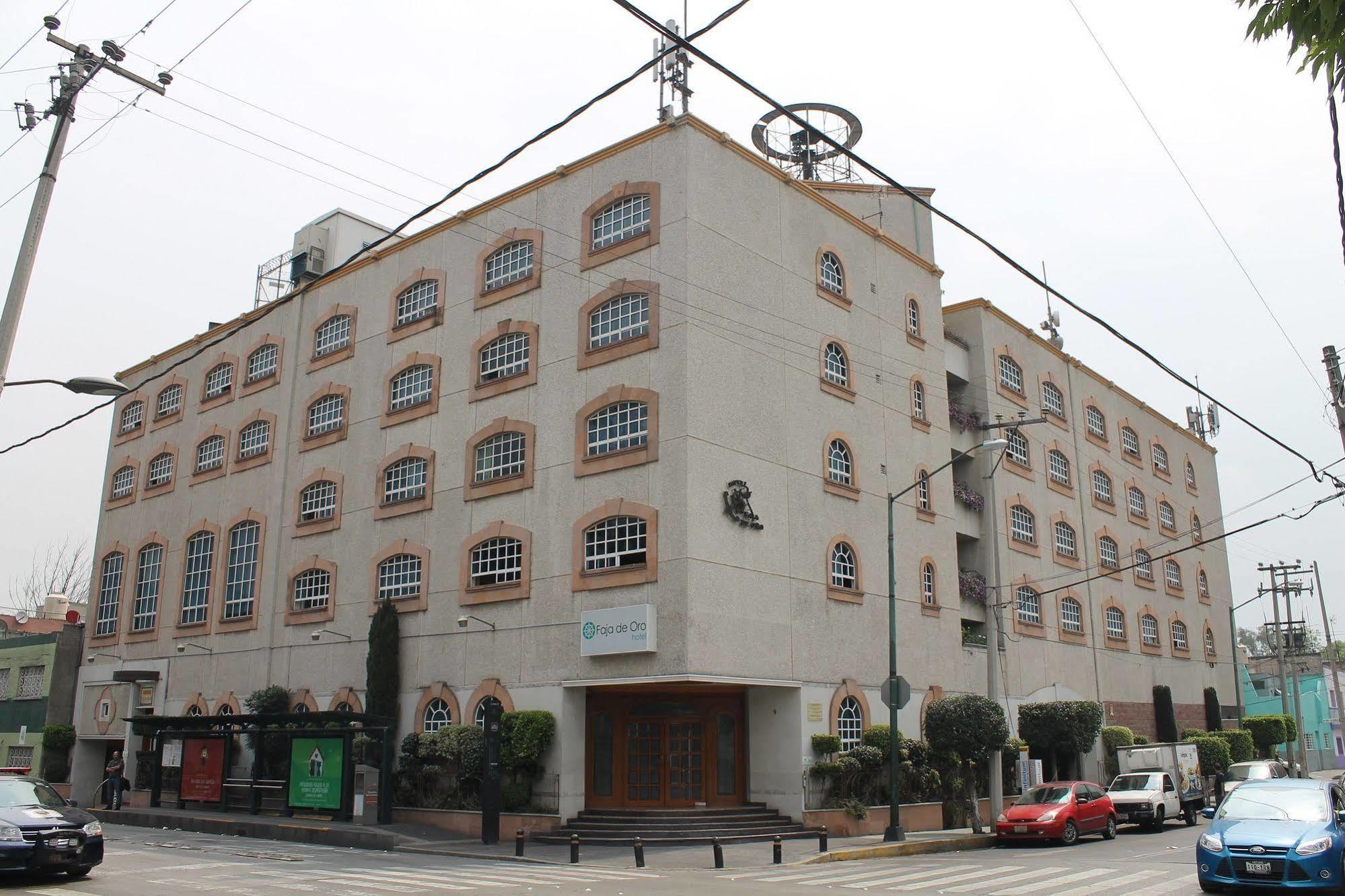 Hotel Mx Congreso Meksyk Zewnętrze zdjęcie